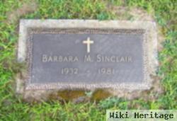 Barbara Macvane Sinclair