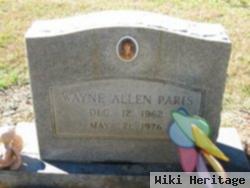 Wayne Allen Paris