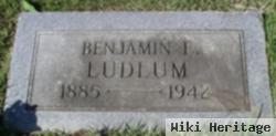 Benjamin E Ludlum