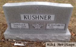 Donald P Kushner