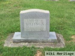 Stanley H Billings