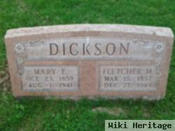 Fletcher M. Dickson