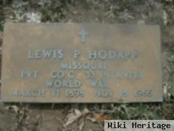 Lewis P Hodapp