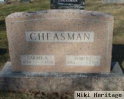 Sarah Anne Phillips Cheasman