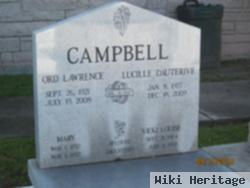 Mary Campbell