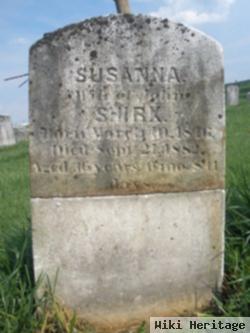 Susanna Sauder Shirk