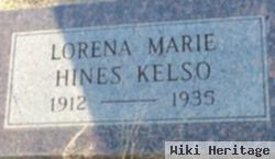 Lorena Marie Hines Kelso