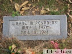 Wayne Mcreynolds