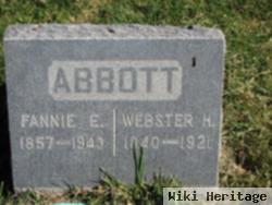 Webster H. Abbott