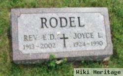 Joyce L Seefeldt Rodel