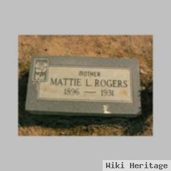 Mattie L Crawford Rogers
