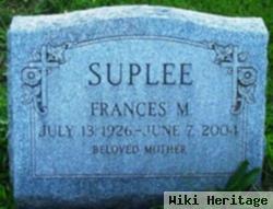 Frances Moore Suplee