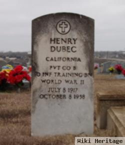 Henry Dubec