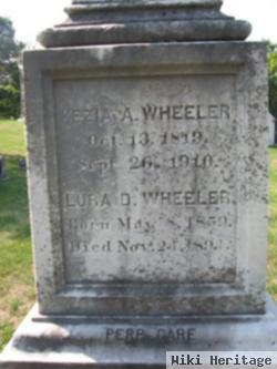 Kezia A. Wheeler Wheeler