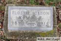 Flossie Nelson Kimble