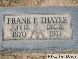 Frank P. Thayer