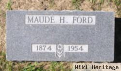 Maude H. Ford