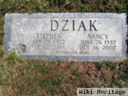 Stephen Dziak, Sr