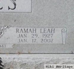 Ramah Leah Joines Jones