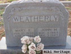 John Henderson Weatherly