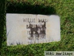 Willie Adele Darby Breedlove