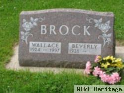 Wallace A Brock