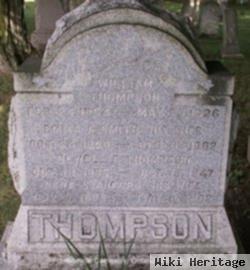 Newell E Thompson