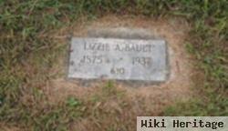 Elizabeth Agnes "lizzie" Barnett Bault