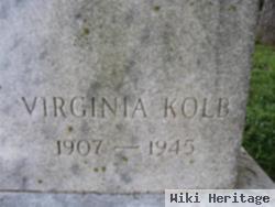 Virginia Wakefield Kolb Barnes