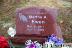 Martha A. Ewen