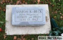 Sharon Kay Beck