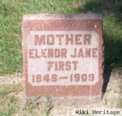 Elenor Jane Mccance First