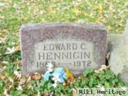 Edward C Hennigin