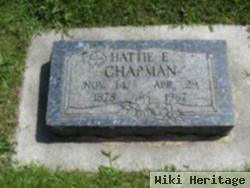 Hattie Francis Cobb Chapman