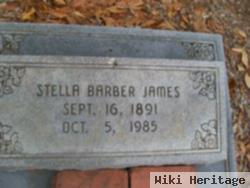 Estella Hortense "stella" Barber James