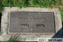 Ellen A Whedon