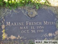 Maxine French Myers