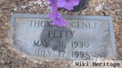 Thomas "gene" Petty