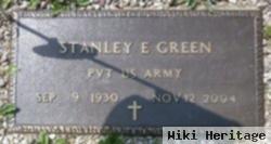 Stanley E Green