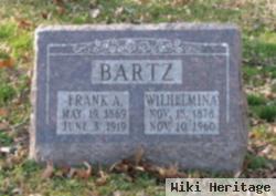 Wilhelmina "minnie" Schuetz Bartz