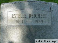 Estella B "stella" Fisher Reichert