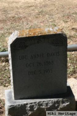 Lou Annie Davis