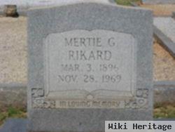 Mertie Goff Rikard