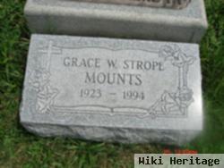 Grace W Strope Mounts