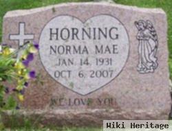 Norma Mae Horning