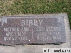 George Bibby