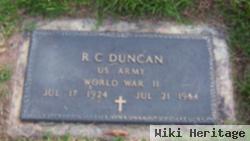 R. C. Duncan