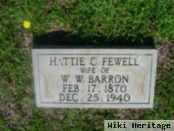 Hattie Cazort Fewell Barron