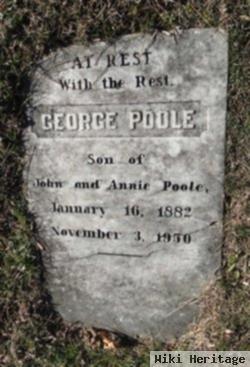 George Poole