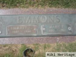 Emmett Cicero Emmons